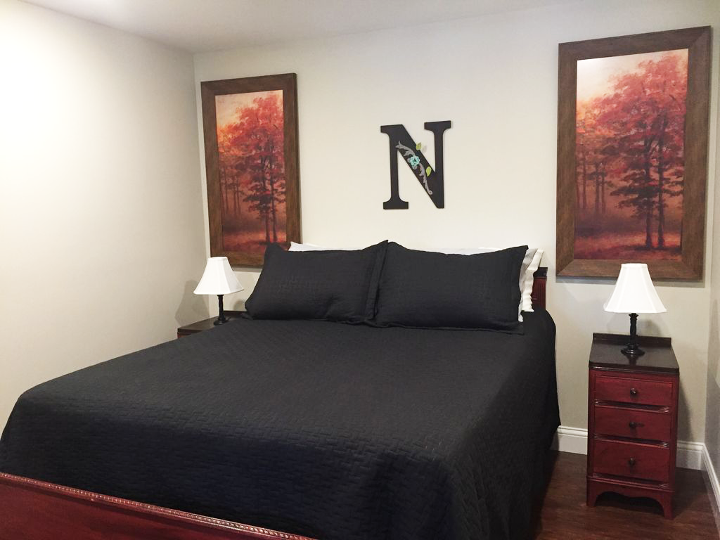 Relaxing Getaway Cabin with Comfortable Master Bedroom | Hohman Lake Rentals