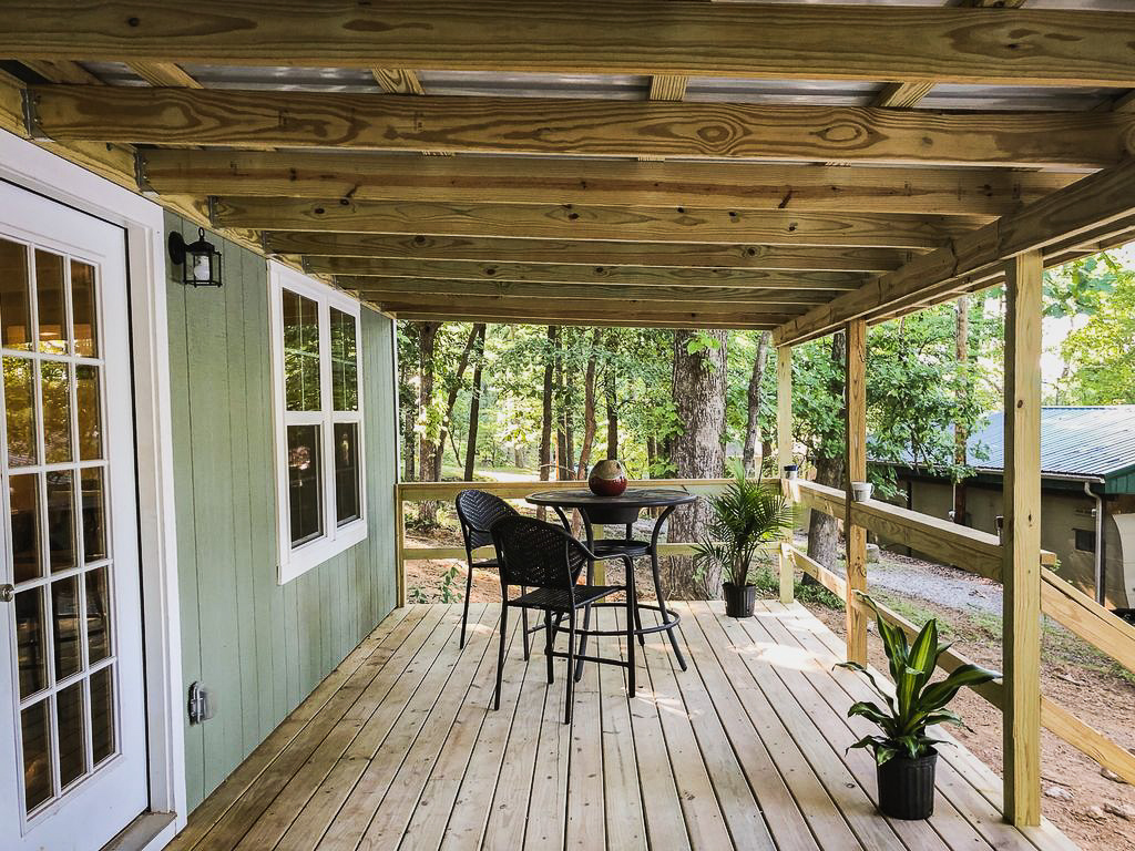 Quiet Cabin Retreat with Lake View near Chicago | Hohman Lake Rentals